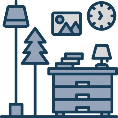 iş yeri ofis simgesi