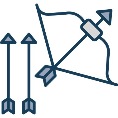 bayrak bayrağı simgesi doldurulmuş ana hatlar biçiminde