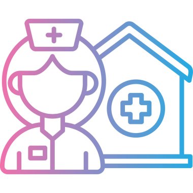 Hemşire Simgesi çizimi