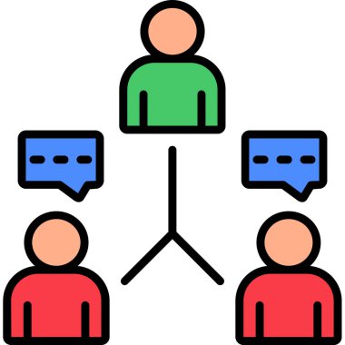 şebeke. Web simgesi basit illüstrasyon