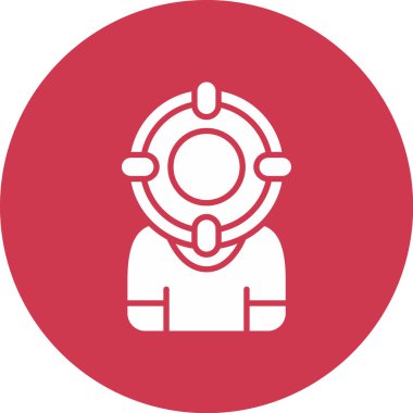 Modern insanların vektör illüstrasyonu