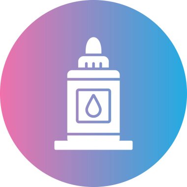 Petrol simgesinin vektör illüstrasyonu