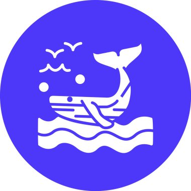 Deniz hayat vektör çizim