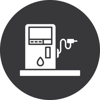 Benzin pompası. Basit tasarım