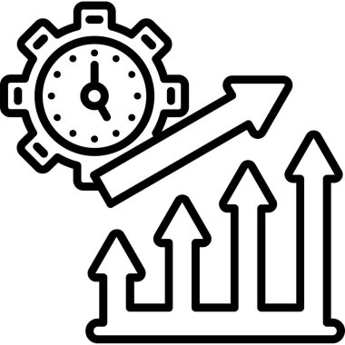 yönetim saat simgesi