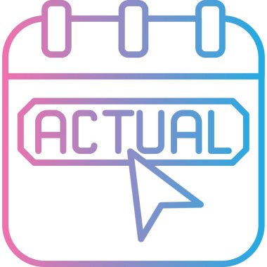 Bir metnin eşsiz ve piksel çizgisi resim simgesi