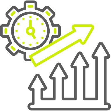 Teçhizat Web simgesi basit illüstrasyon