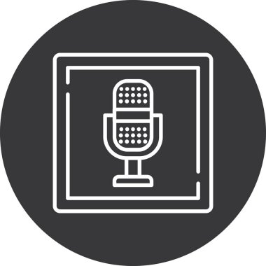 Vektör illüstrasyonu, simge ögesi arkaplanı