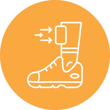 Çizme. Web simgesi basit illüstrasyon