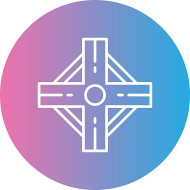 Modern simgenin vektör illüstrasyonu simge eksikliği