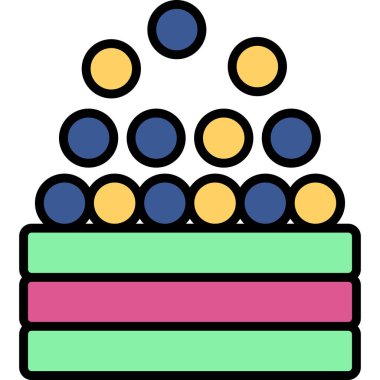 oyun simgesi vektör çizimi