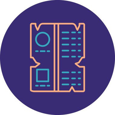 Modern b 'nin vektör illüstrasyonu eksik simgesi