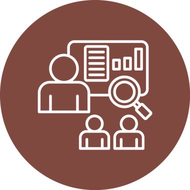 iş konsepti, takım çalışmasının düz simgesi