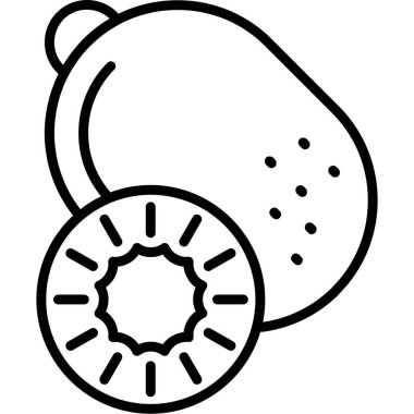 meyve meyve ikonu ana hatlarıyla