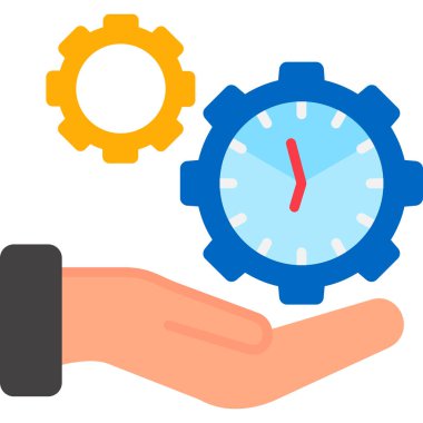 işletme vites yönetimi simgesi