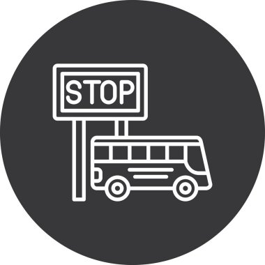 Dur işareti vektör simgesi. Web, mobil, web ve mobil tasarım için basit vektör işareti