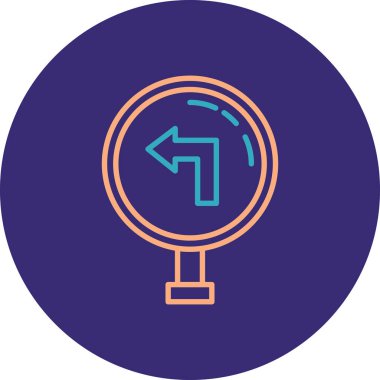 vektör yönü ok simgesi