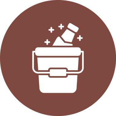 Gıda simgesinin vektör illüstrasyonu