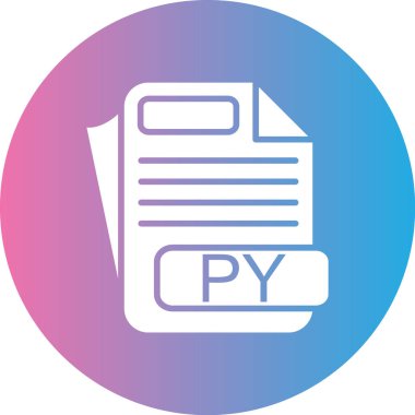 Dosya simgesi, vektör illüstrasyon tasarımı