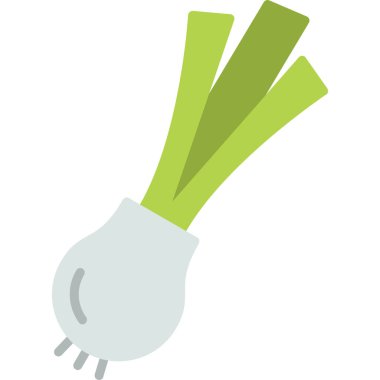 Çiçeğin düz vektör illüstrasyonu