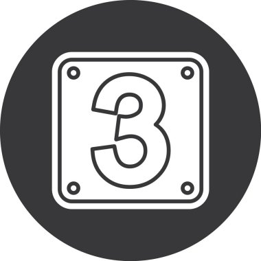 iki numaralı sembol tasarımı