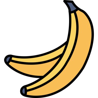 muz taze meyve simgesi