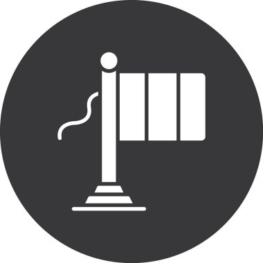 Bir b-b simgesinin vektör illüstrasyonu