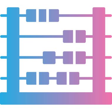şebeke. Web simgesi basit illüstrasyon