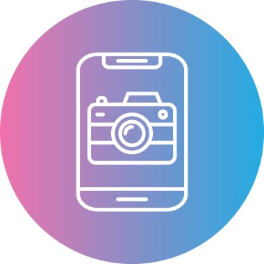 eşsiz kamera vektör simgesi