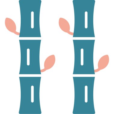 Noel ağacı süsleme simgesi