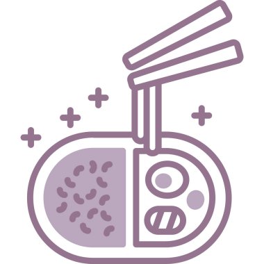 Modern b 'nin vektör illüstrasyonu eksik simgesi