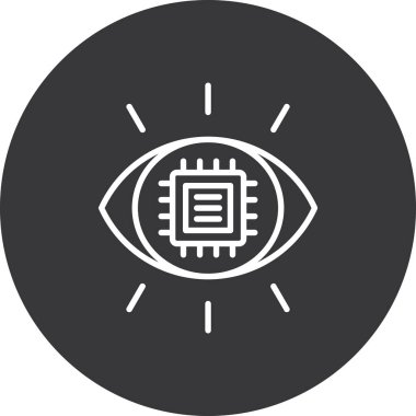 vektör gözü resmetmesi