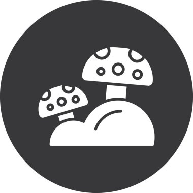 Vektör illüstrasyonu, simge ögesi arkaplanı