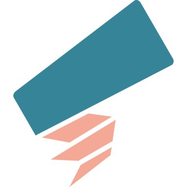 Fransa bayrağı, düz tasarım, vektör, simge