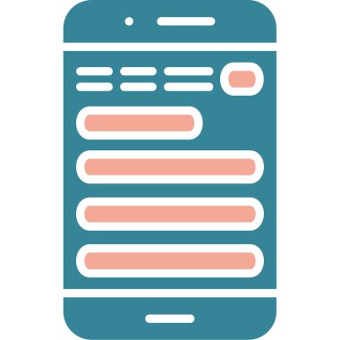 Arayüz için ağ simgesi