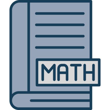 hesap makinesi simgesi vektör illüstrasyonu