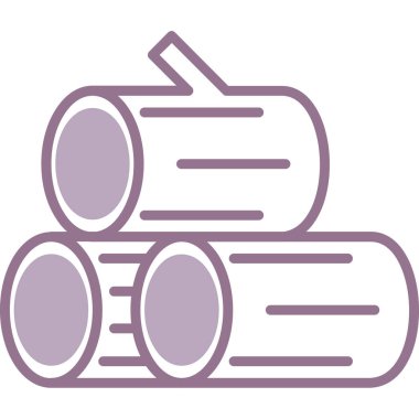 Bir benzin istasyonu simgesinin vektör illüstrasyonu