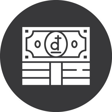 para simgesi, vektör illüstrasyonu