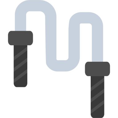 Halter ikonu. Basit resimleme