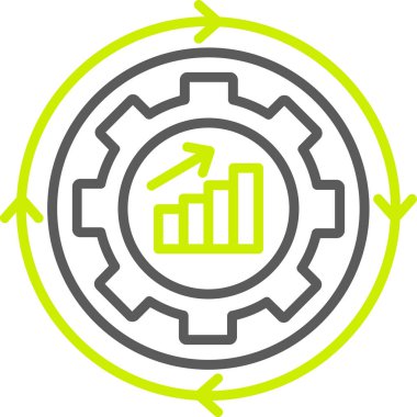 seo modern simgesinin vektör illüstrasyonu