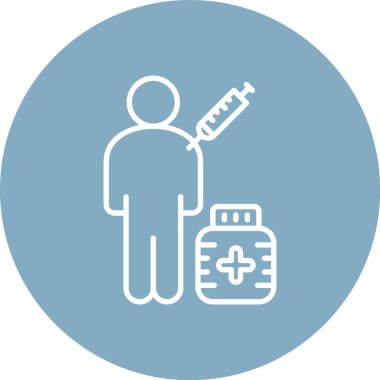 tıbbi simge, vektör illüstrasyonu