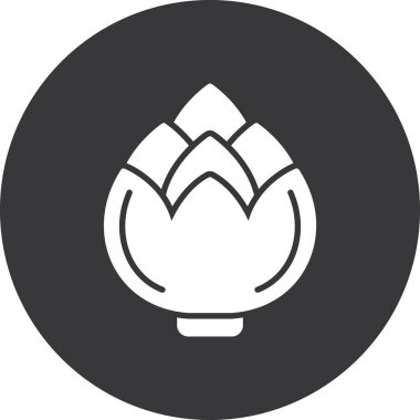 Mum. Web simgesi basit illüstrasyon