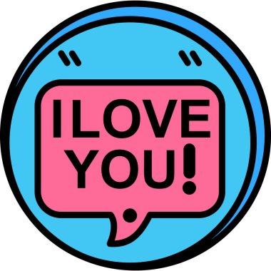 Mesaj ikonunu seviyorum - ana hatlarıyla