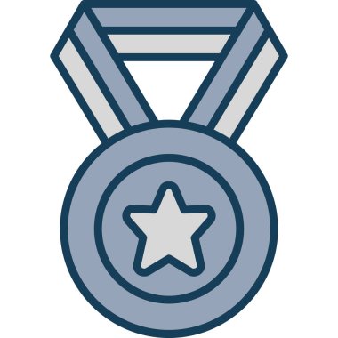 ödül simgesi vektör illüstrasyonu