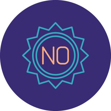 - Hayır. Web simgesi basit illüstrasyon