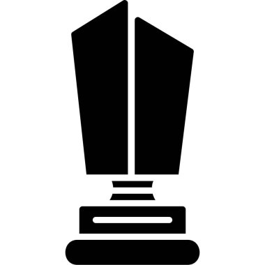 Ödül kupası ödül ikonu ana hatlarıyla