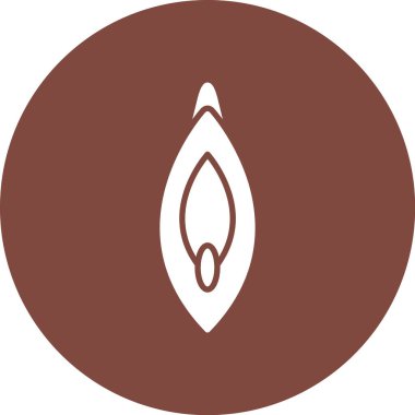 Bir kahve simgesinin vektör çizimi