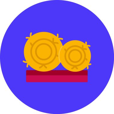 Gıda simgesinin vektör illüstrasyonu