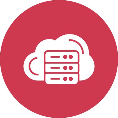 Bulut deposu. Basit tasarım