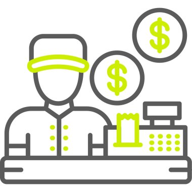 Nakit. Web simgesi basit illüstrasyon